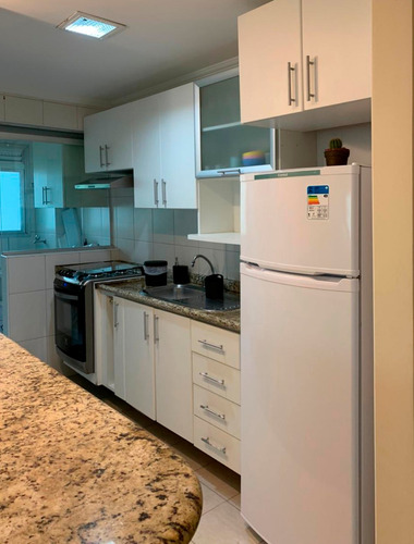Imagem 3 de 22 de Apartamento Com 2 Quartos (1 Suíte) Frente Ao Mar No Centro Bertioga - Ap00320 - 70469369