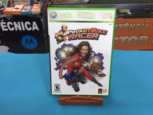 Pocket Bike Racer Original Xbox 360 (Usado)