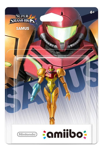 Amiibo Super Smash Bros Samus