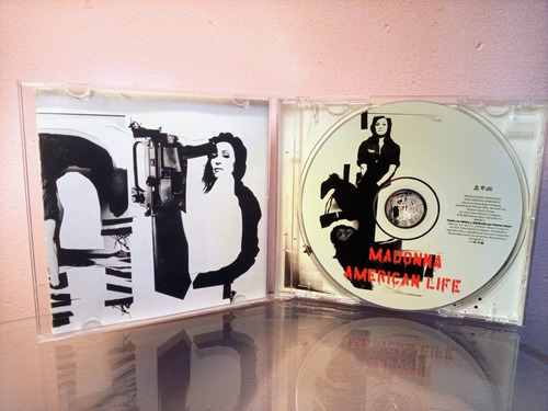 Madonna American Life Cd (Usado)