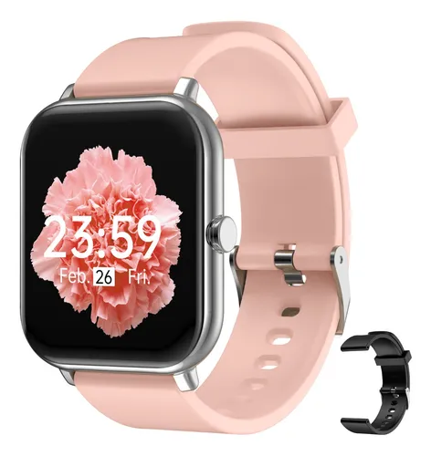 Reloj Inteligente Hombre Smartwatch Para Mujer Con Bluetooth