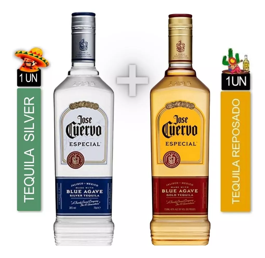 Terceira imagem para pesquisa de tequila jose cuervo ouro