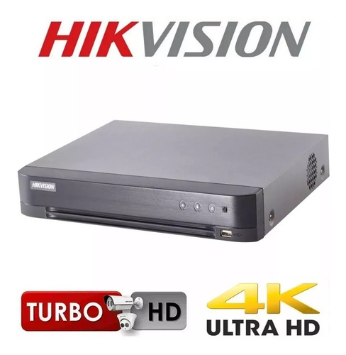 Dvr Hikvision 8ch 1080p Tvi Full Hd 4k 7208hqhi-k1 Martinez