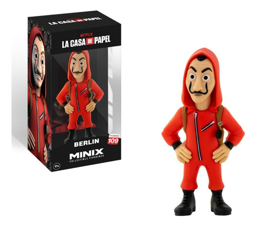 Minix Figura Coleccionable La Casa De Papel Berlin 109