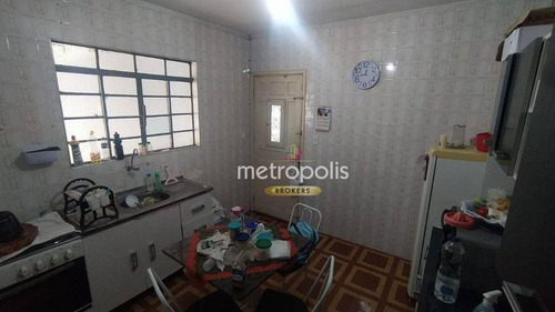 Imagem 11 de 14 de Casa Com 2 Dormitórios À Venda, 184 M² Por R$ 580.000,00 - Mauá - São Caetano Do Sul/sp - Ca0945