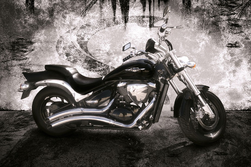 Imagem 2 de 2 de Escapamento Boulevard M800 Jj Classic 06-17 Cromo