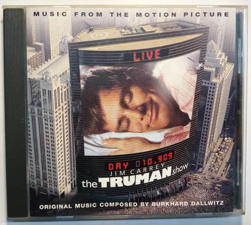 The Truman Show - Music From The Motion Picture Cd