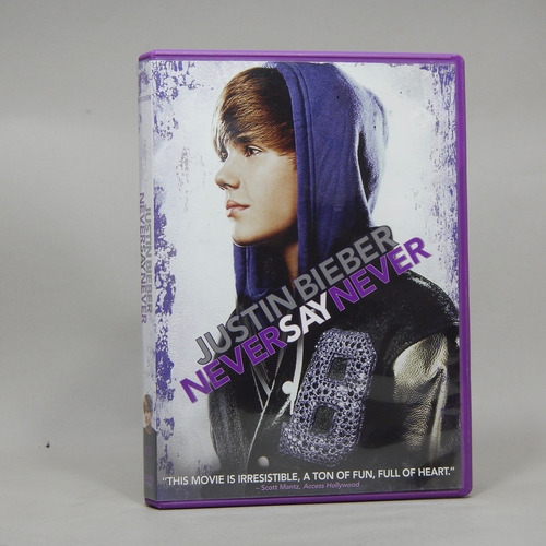 Dvd Justin Bieber Never Say Never Ll3