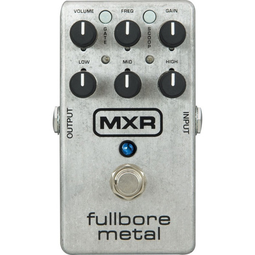 Pedal Efecto De Guitarra Mxr Fullbore Metal M116