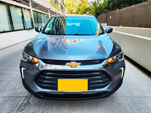 Chevrolet Tracker Turbo Ls Mt 2022 ¡económica Y Asegurada!