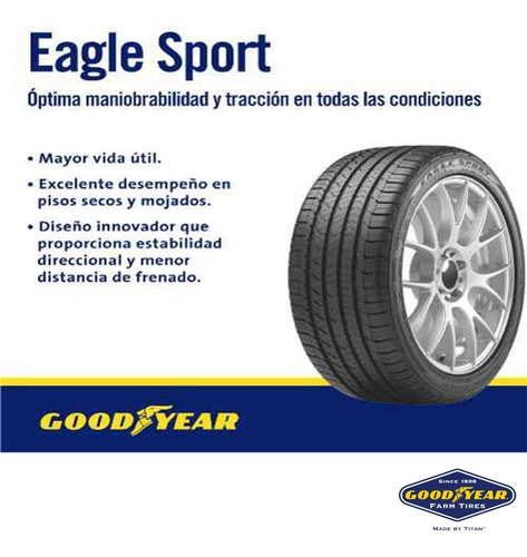 Neumaticos Goodyear 205/55r16 Eagle Sport 91v - N F