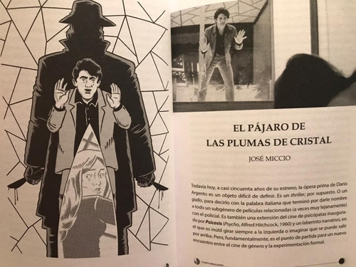 Imagen 3 de 6 de Profundo Suspiro, El Cine De Dario Argento. Nuevo!