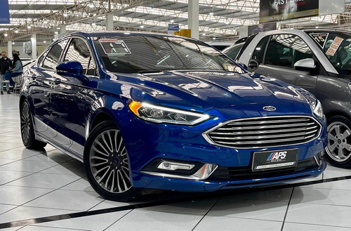 Imagem 8 de 20 de Ford Fusion 2.0 Titanium 2017 Ecoboost Automático