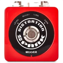 Comprar Pedal Efecto Distorsion Mooer Spark Distort Guitarra Bajo