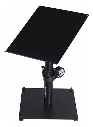 Soporte Monitor Estudio De Mesa Cuadrada Quik Lok Mst001