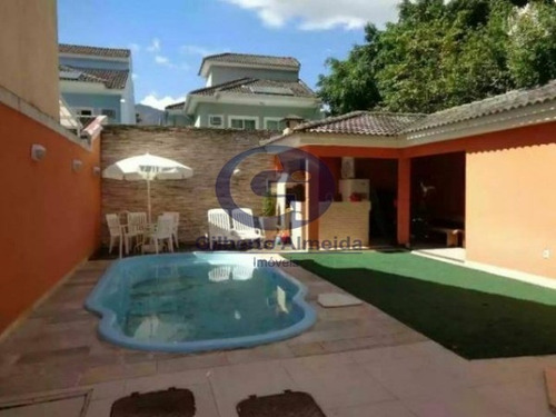 Imagem 2 de 19 de Casa 3 Quartos (1 Suite) Piscina A Venda No Anil Jacarepaguá - J-69213 - 31919262
