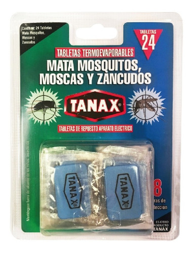 Tanax - Tabletas Termoevaporables Repuesto - 24u