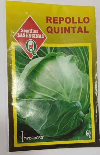 Semillas De Repollo Quintal