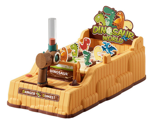 Tiro Al Blanco Infantil Dinosaurio Con Pelotas Automatic