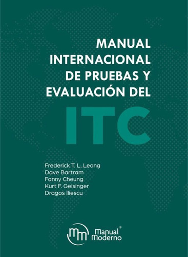 Manual Internacional De Pruebas Y Evaluacion Del Itc