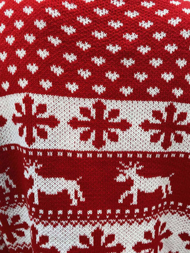 Suéter Navideño De Navidad Ugly Sweater Christmas Tejido 4