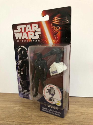 First Order Tie Fighter Pilot The Force Awakens 3.75 Nuevo
