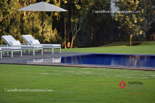Casa De Lujo Con Alberca Colinas De San Javier Guadalajara