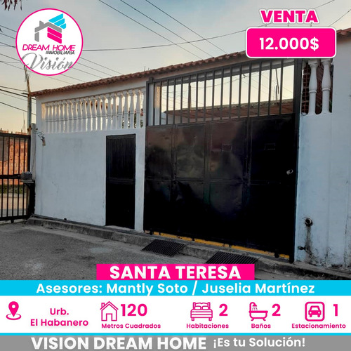 Venta Casa En La Urbanización El Habanero Santa Teresa Del Tuy 