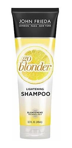 Champú - John Frieda Sheer Blonde Go Blonder Champú, 8,3 Onz