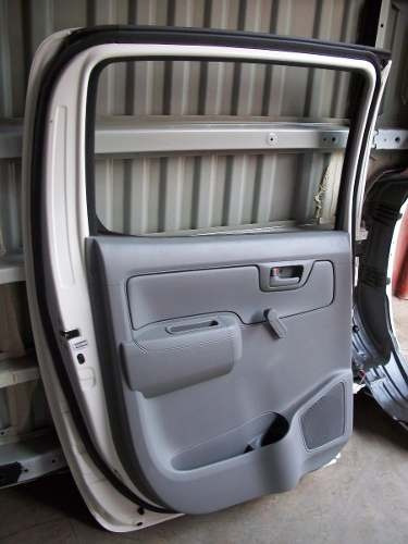 Burlete Complementario Puerta Toyota Hilux 2005-2015 Del/der