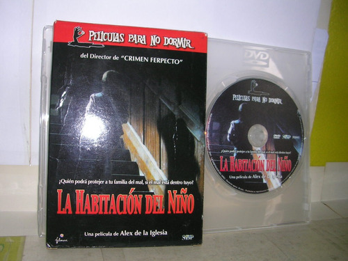La Habitacion Del Niño - Alex De La Iglesia -  Dvd