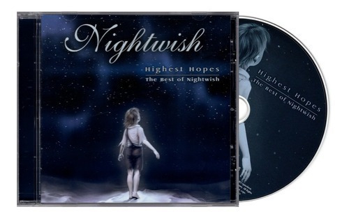 Nightwish Highest Hopes//The Best Of Nightwish Disco Cd