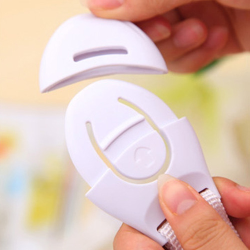 10 Trava De Gaveta Armário Porta Segurança Proteção Bebe Kit