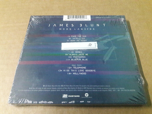 James Blunt - Moon Landing (deluxe Edition)(cd)