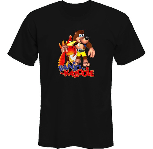 Remeras Banjo Kazooie Retro Gamer N64 *mr Korneforos*