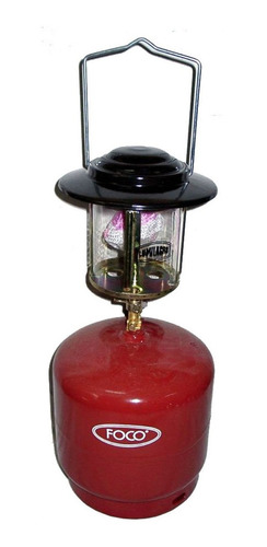 Farol Eurogas 500 Bujias C/jaula C/tubo Borosilicato