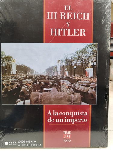 El Tercer Reich Y Hitler - A La Conquista De Un Imperio