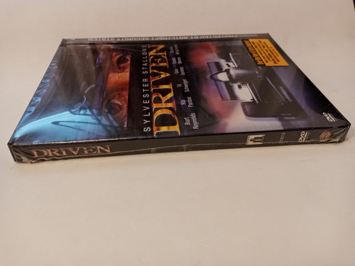 Silvester Stallone Driven Dvd Cajita De Cartón