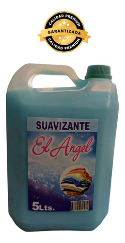 Suavizante Concentrado Para Ropa Tipo Vivere 5 Litros