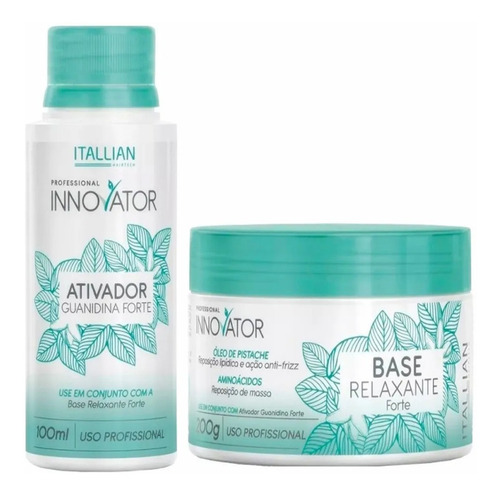 Imagem 2 de 2 de Base Relaxante Guanidina E Ativador Itallian Color Innovator