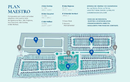 Imagen 10 de 10 de Terrenos Unifamiliares En Venta Losantos Cancun