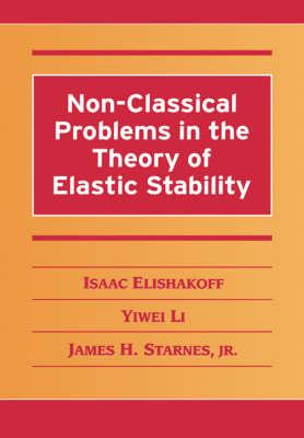 Libro Non-classical Problems In The Theory Of Elastic Sta...