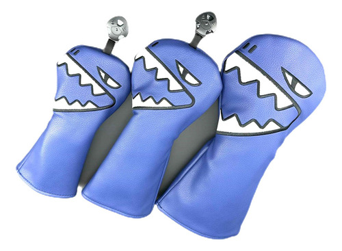 Funda Protectora Impermeable Para Palos De Golf, Para Azul L