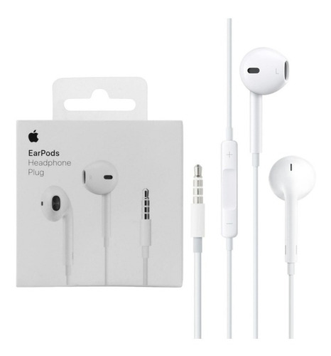 Auriculares Originales iPhone Earpods 3.5mm  Manos Libres Eb