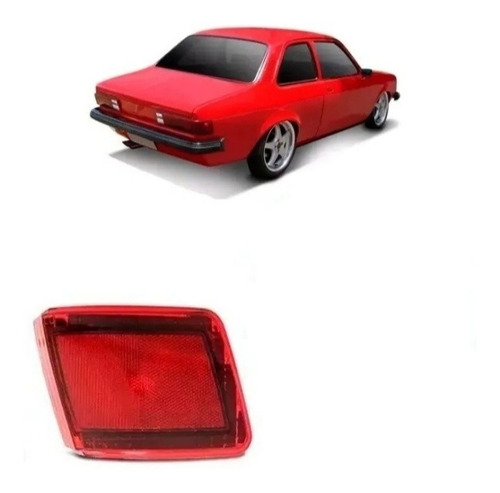 Faro Trasero Chevette 1980 A 1982 Original Derecho