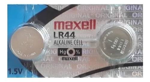 Pila Bateria Lr44 Maxell Paq Incluye Colocación Calculadora