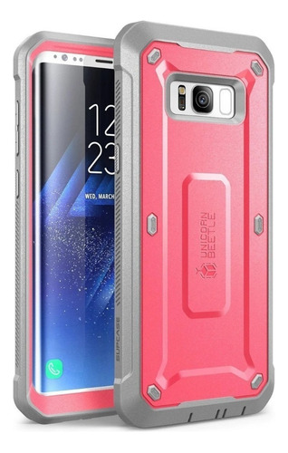 Case Supcase Ub Pro Para Galaxy S8 Normal Protector Mil-std