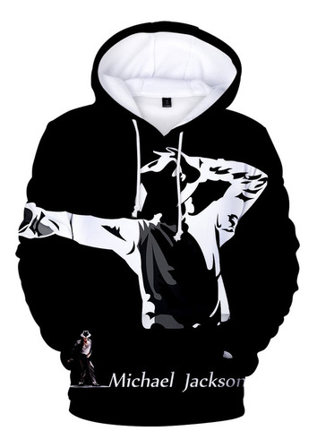 Sudaderas Con Capucha Hip Hop De Michael Jackson En 3d