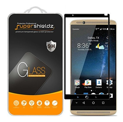 2pack Supershieldz Para Zte Axon 7 Protector De Pantalla De 