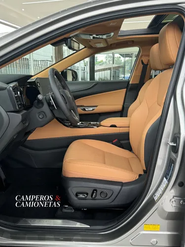 Lexus Nx 350h Ultra Luxury 2025 Plata Interior Palomino